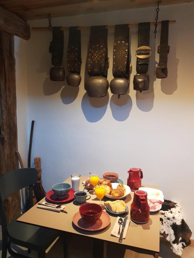 Aux Fermes De La Croix, Maison D'Hotes, Spa โอตลุซ ภายนอก รูปภาพ