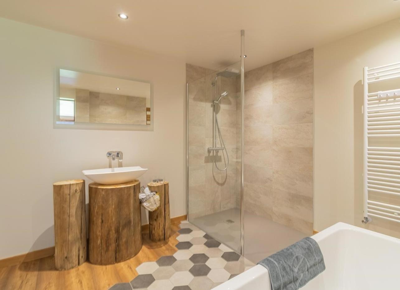 Aux Fermes De La Croix, Maison D'Hotes, Spa โอตลุซ ภายนอก รูปภาพ