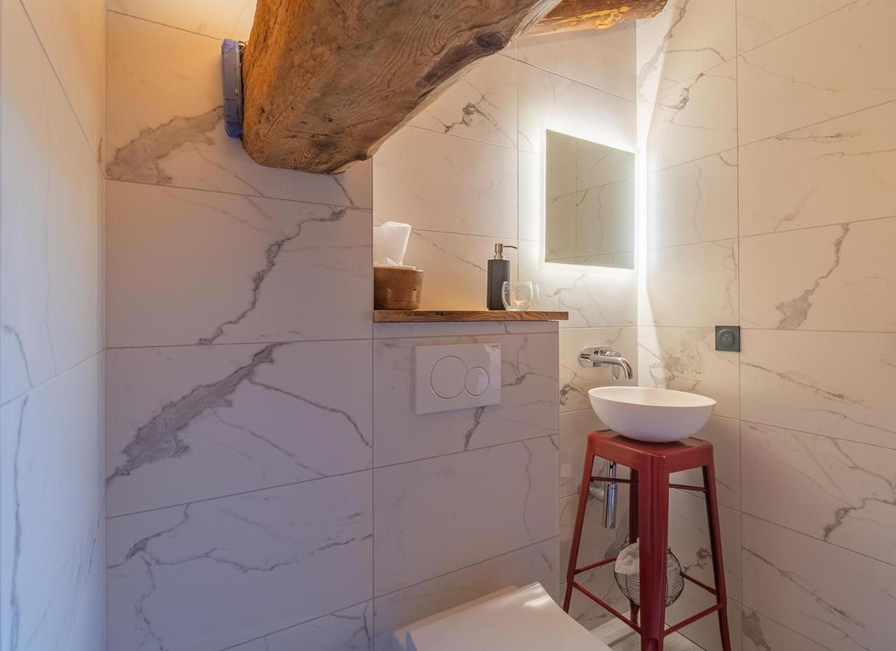 Aux Fermes De La Croix, Maison D'Hotes, Spa โอตลุซ ภายนอก รูปภาพ